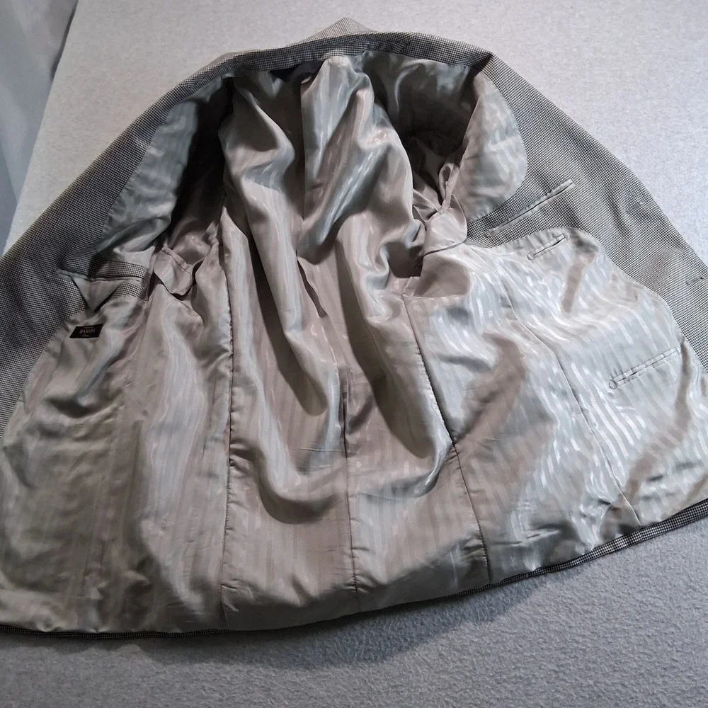 Baroni couture blazer